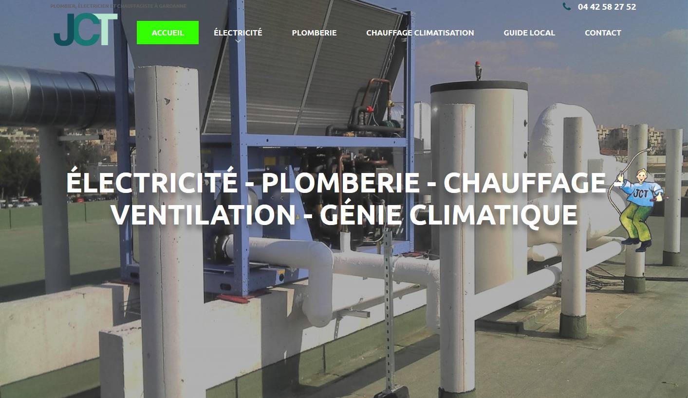 Comment installer un réseau électrique en courant fort à Gardanne ? - JCT