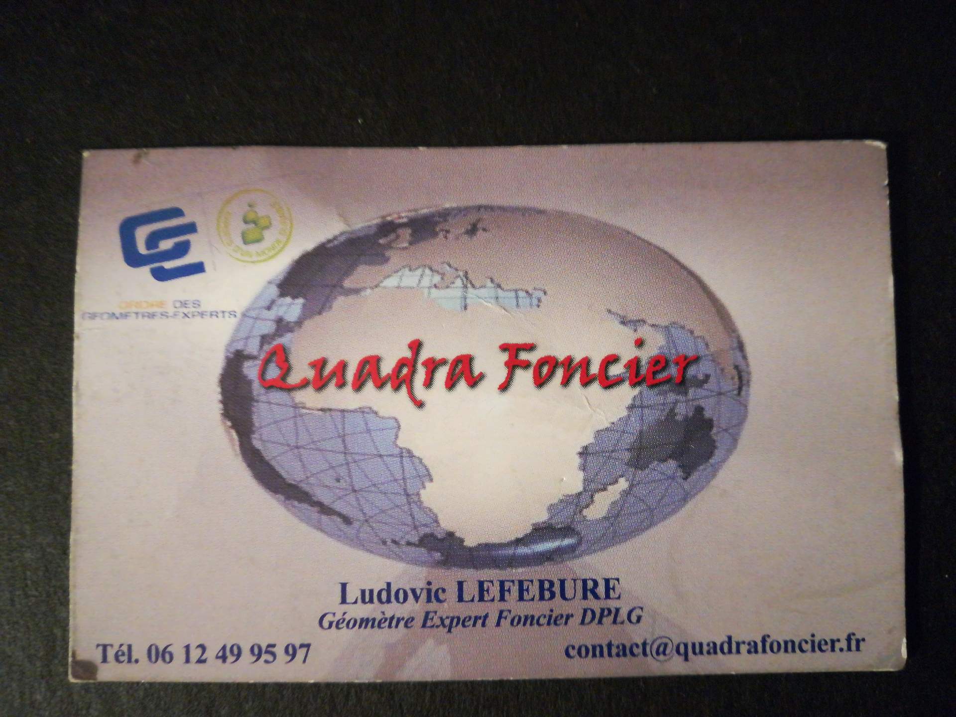 géomètre expert La Ciotat quadra foncier