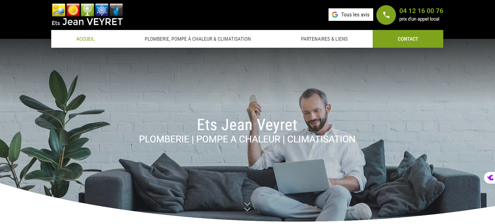 Entreprise agréée RGE pour installation d'une pompe à chaleur en remplacement d'une chaudière à Bourgoin-Jallieu 38300 Isère - Jean Veyret