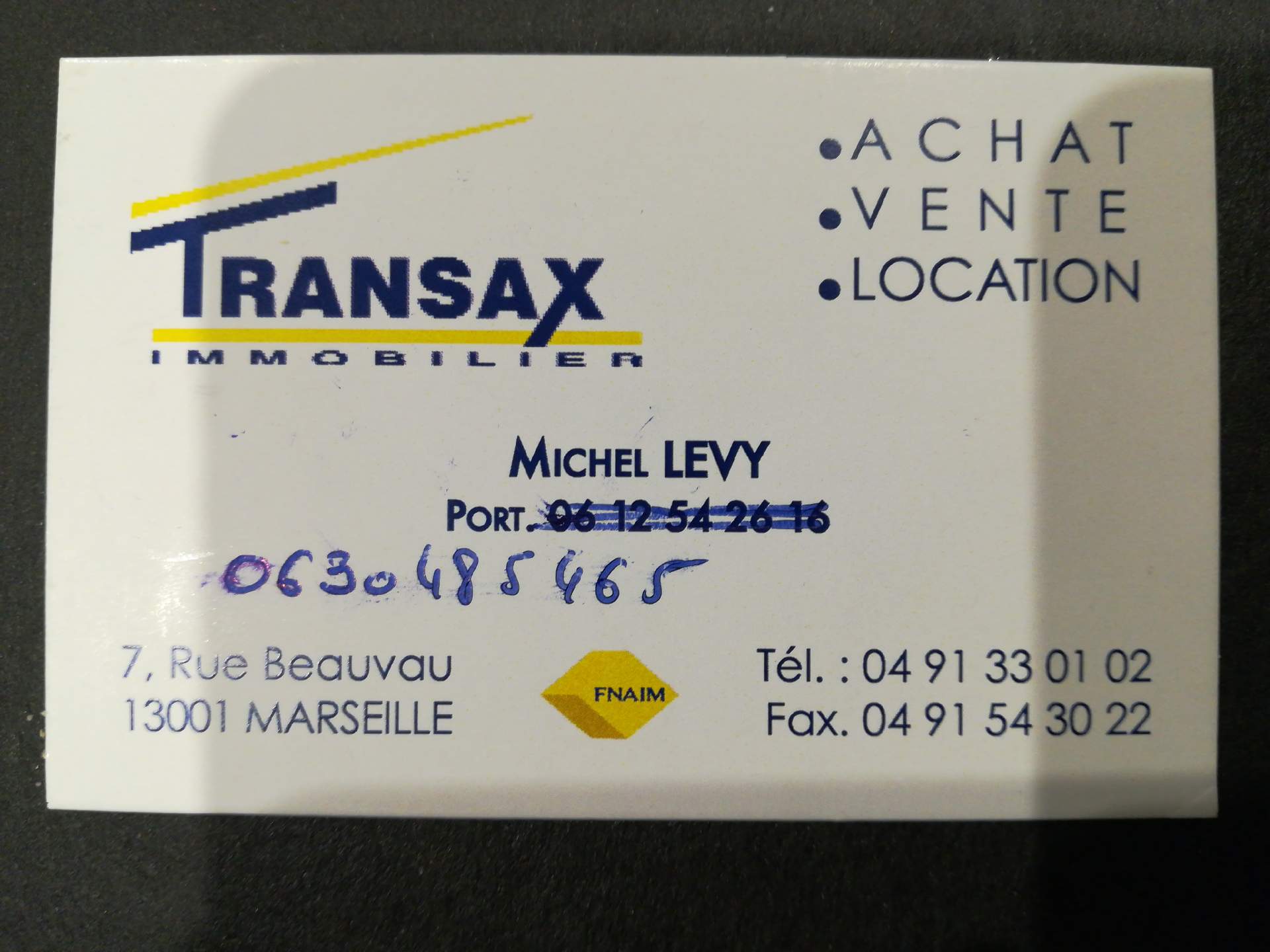 Immobilier Marseille TRANSAX