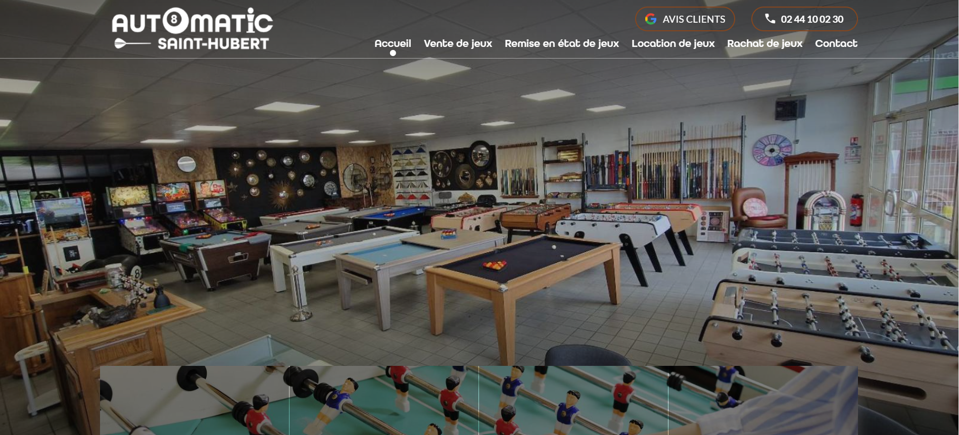 Acheter un baby-foot d'occasion près de Evreux 27 dans l'Eure - Jeux Saint Hubert