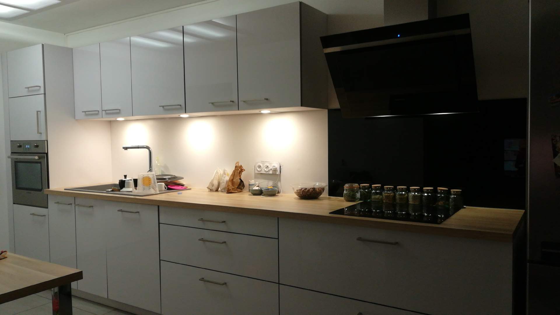 cuisiniste haut de gamme Lyon Schott cuisines