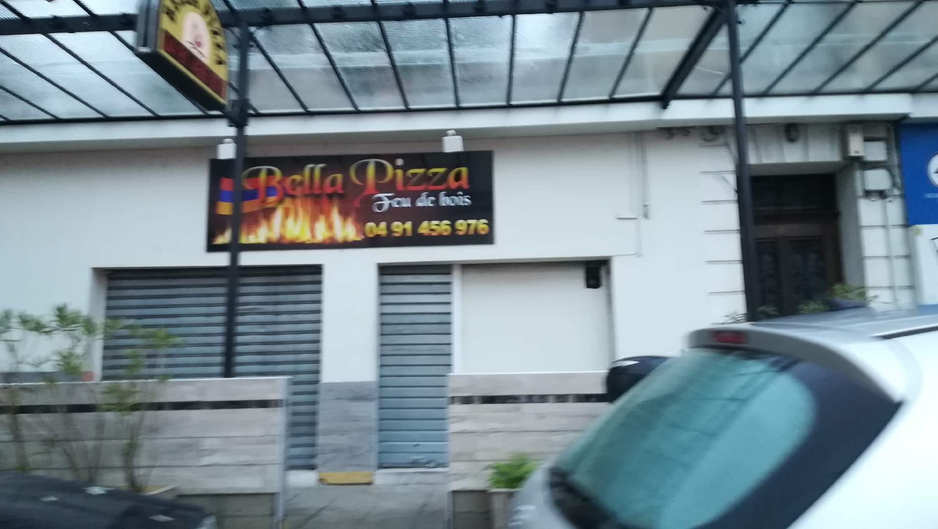 pizzeria Marseille 13012 Bella pizza