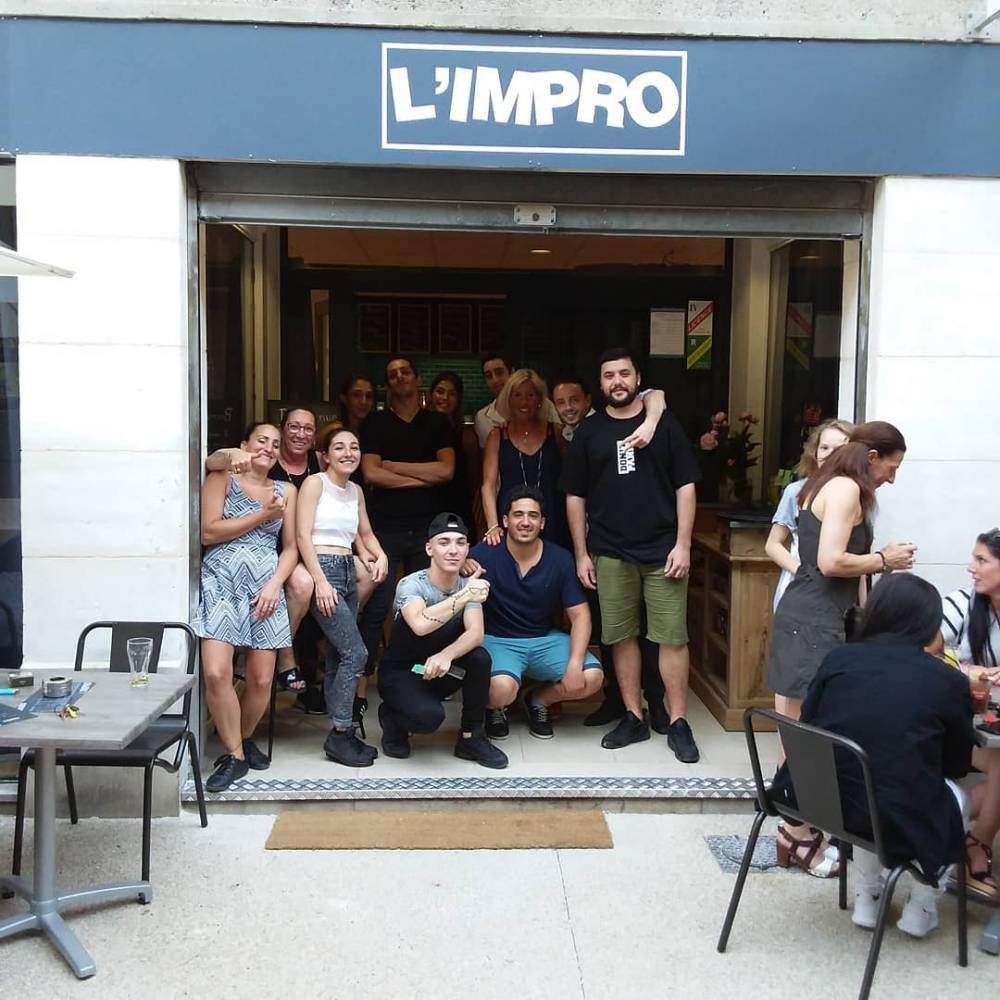 Restaurant bar culturel Avignon L'impro