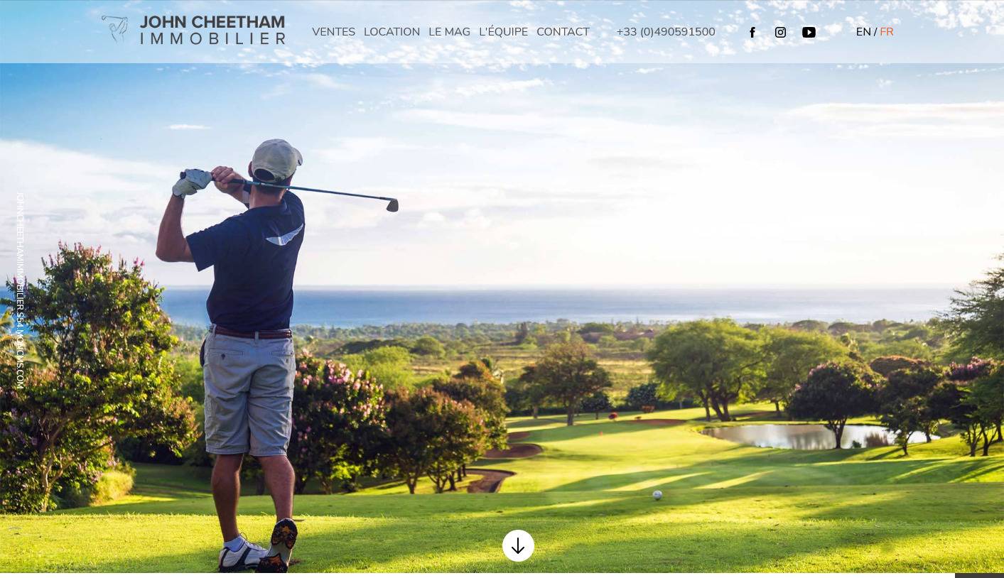 John Cheetham, immobilier de prestige golf de Pont Royal Provence