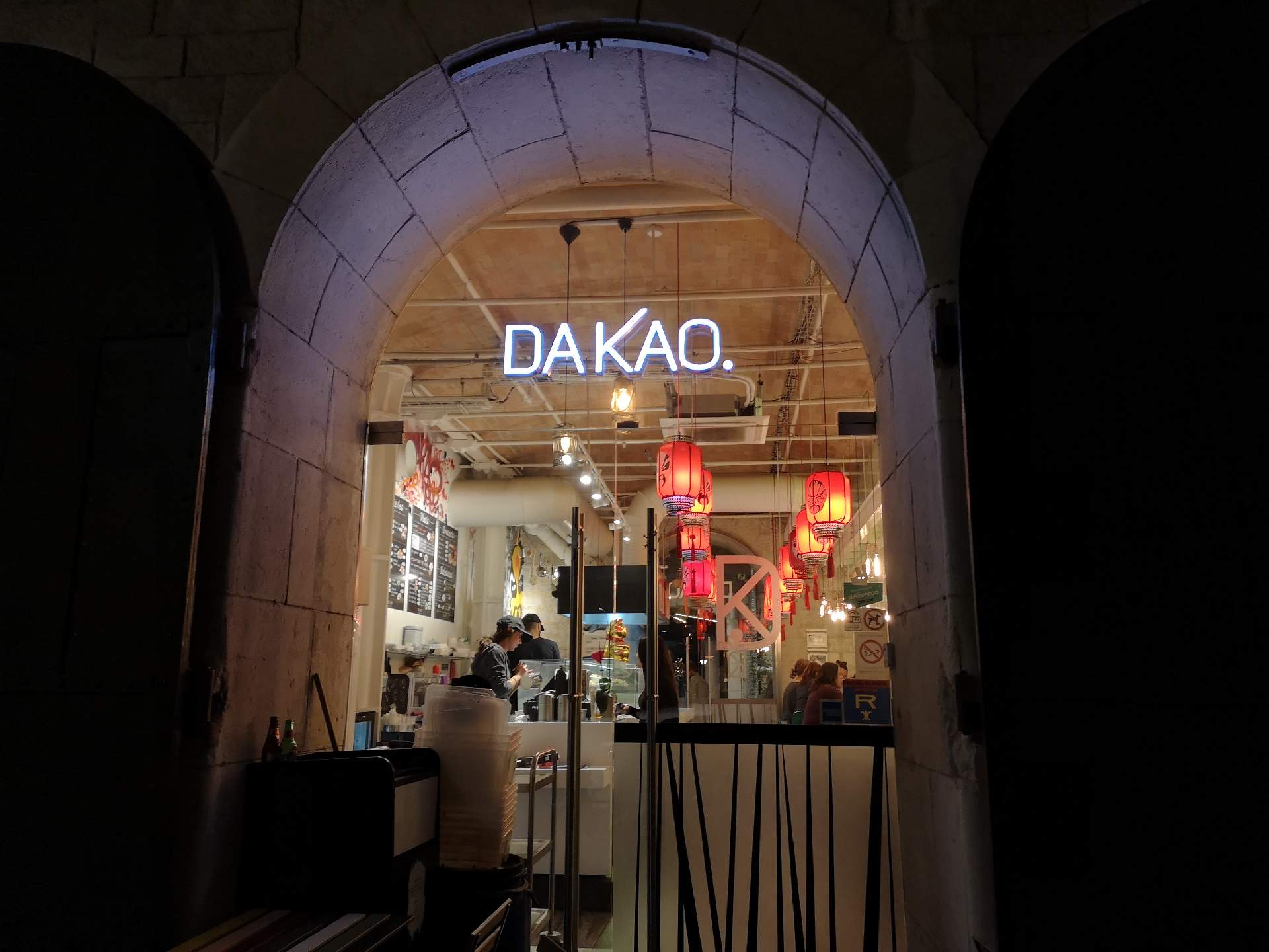 Street food asiatique Marseille Les Docks Village Dakao