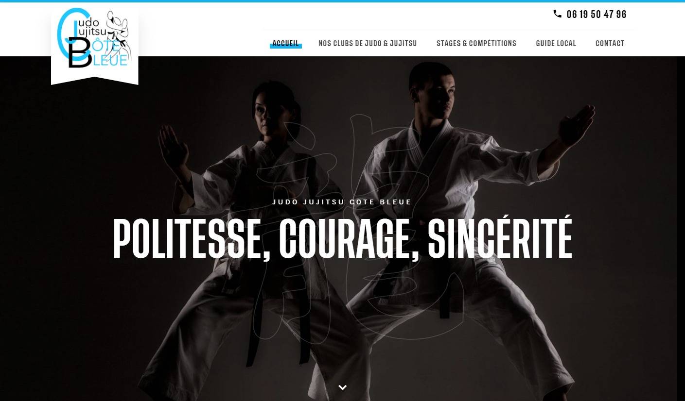 Judo Jujitsu Côte Bleue