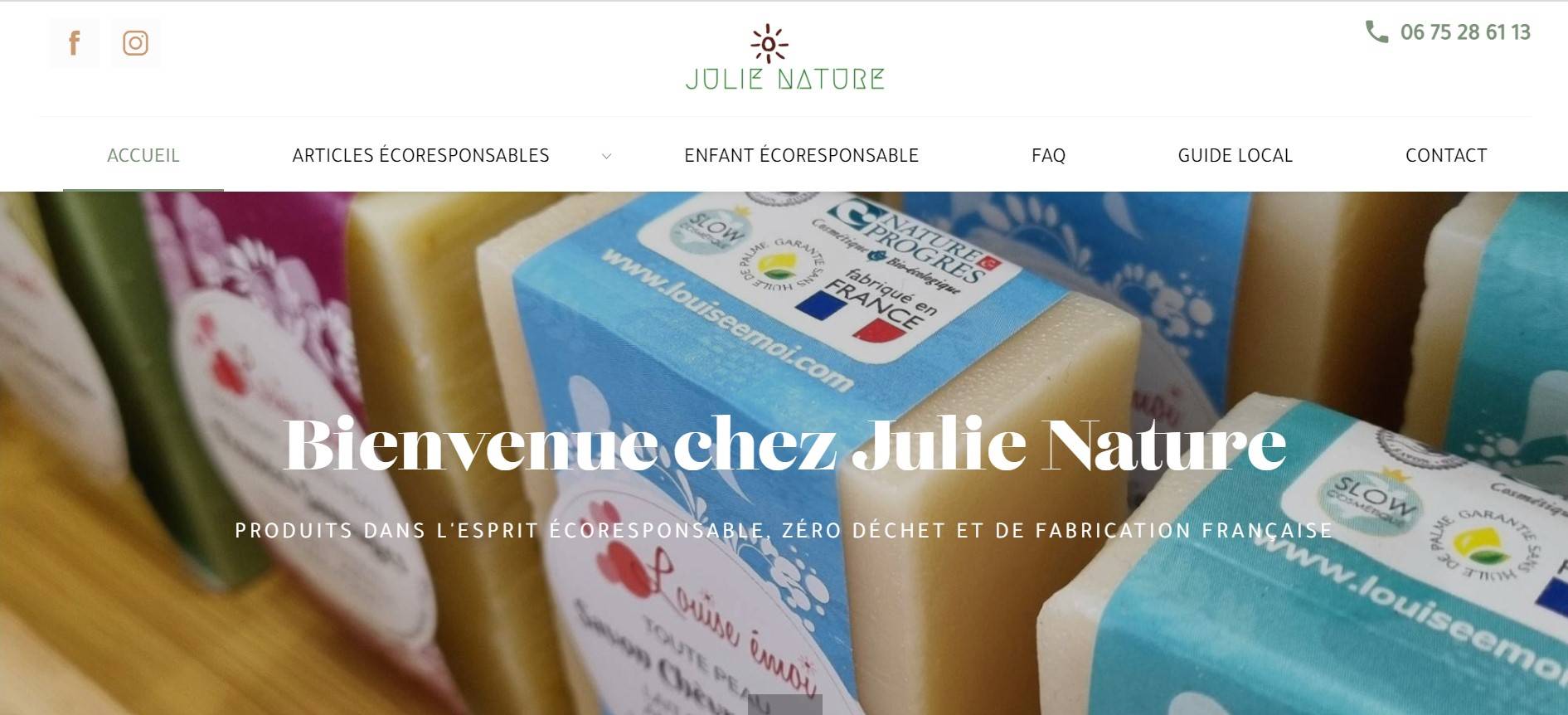 Boutique zéro déchet à Montpellier