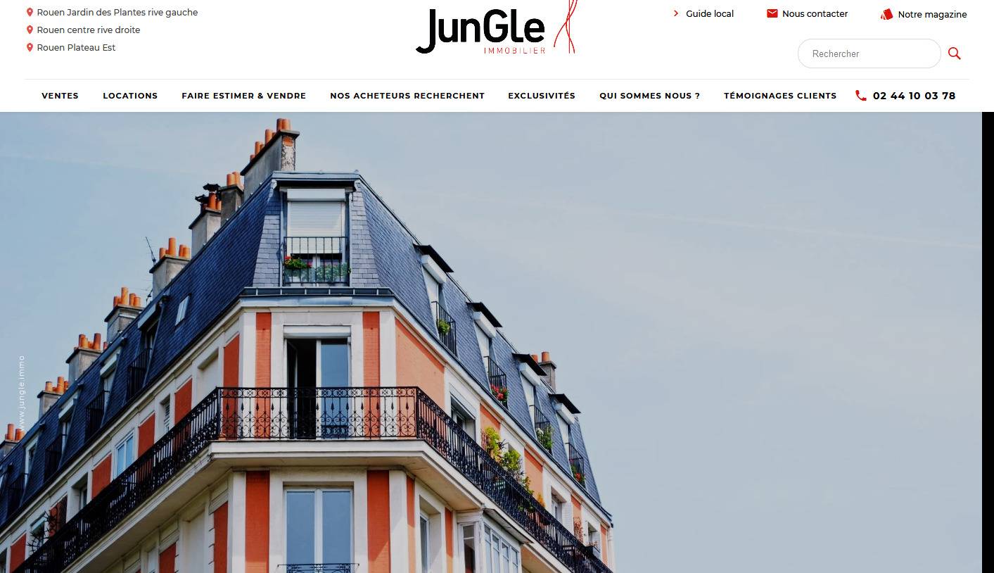 Acheter une maison près de Rouen - JunGle Immobilier