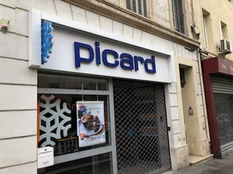 magasin de produits surgelés Marseille 13012 Picard