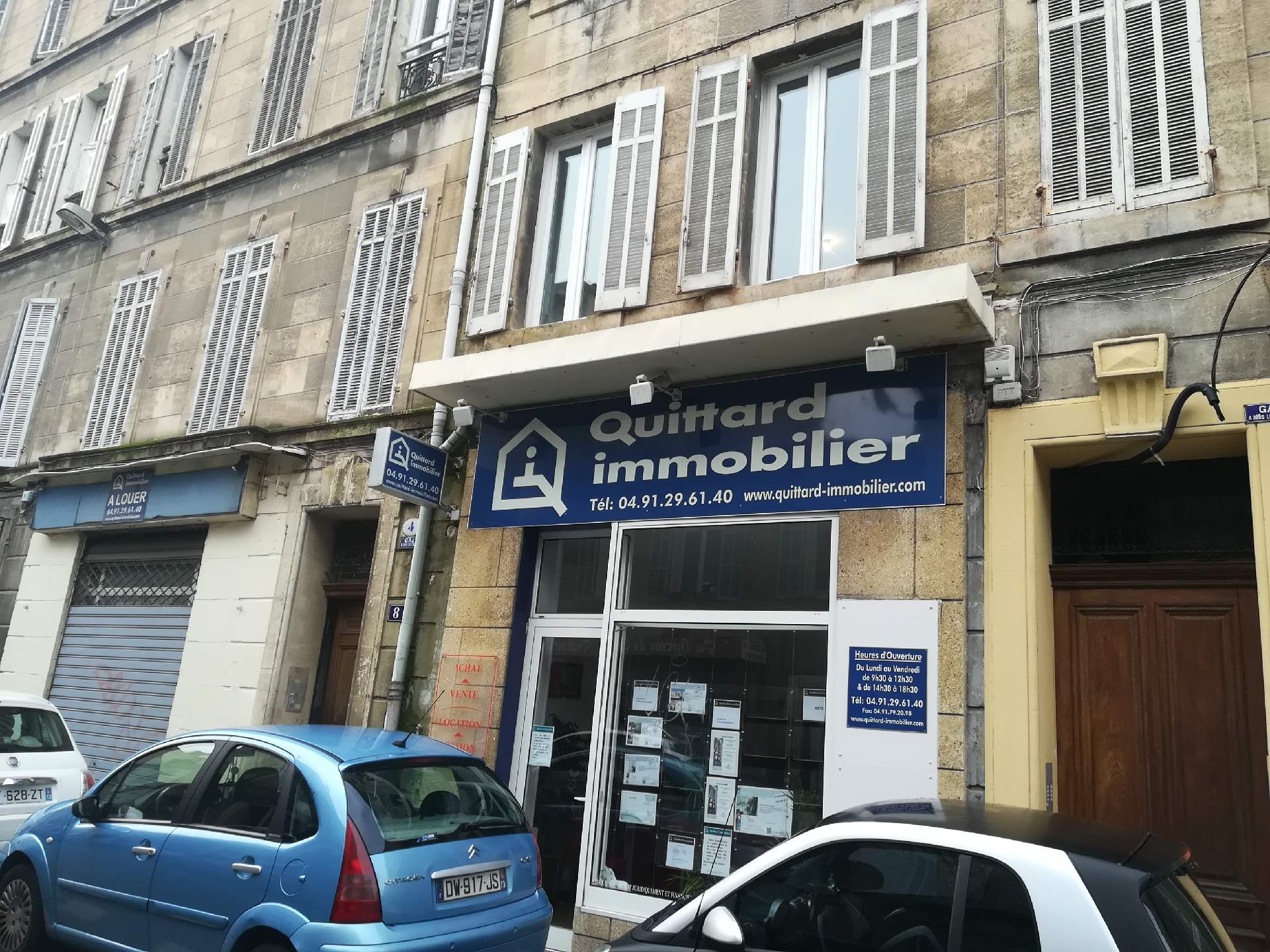 louer un appartement près de l'hôpital de la Timone Marseille Quittard Immobilier