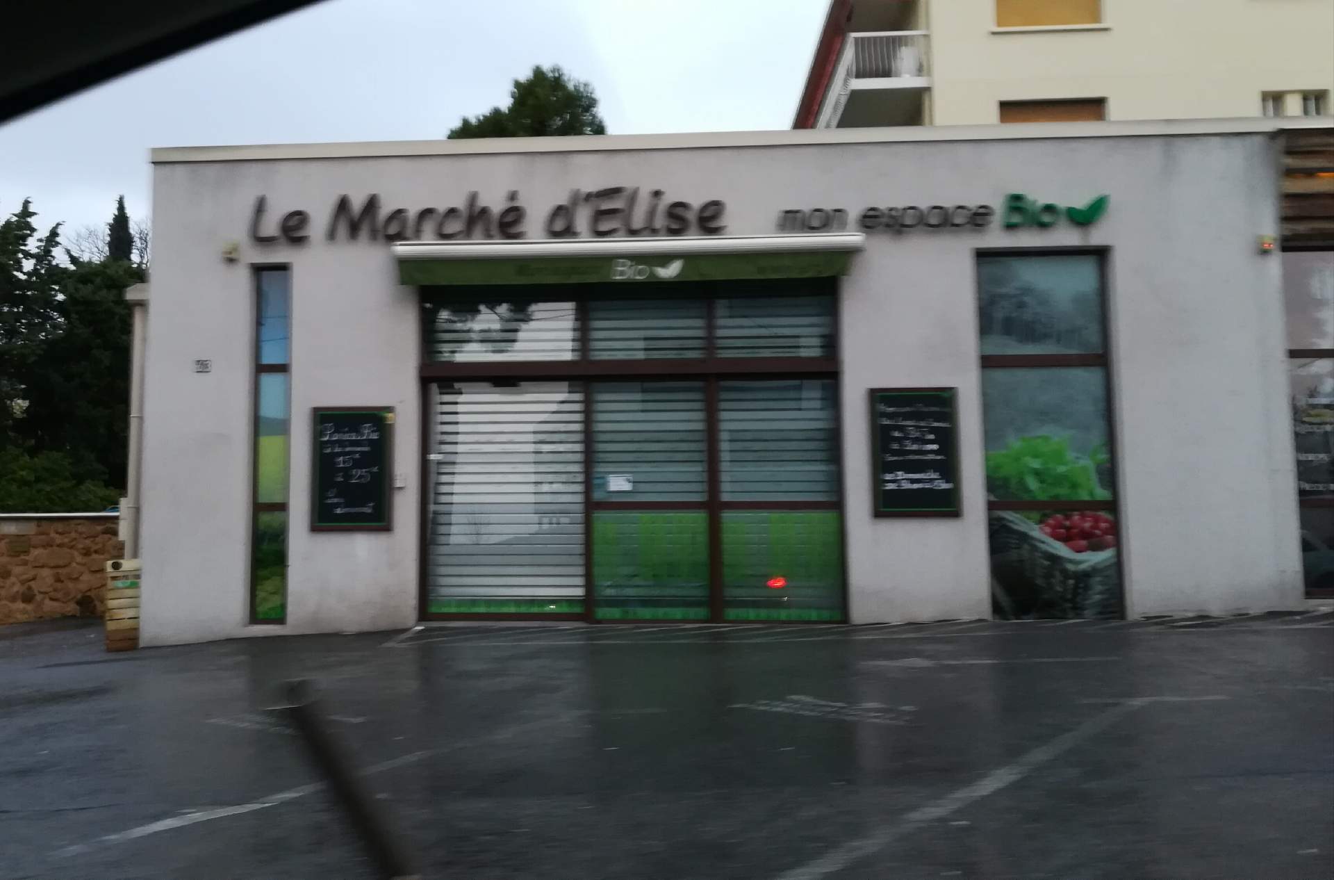 vente de produits bio Marseille 13012 le marché d'Elise