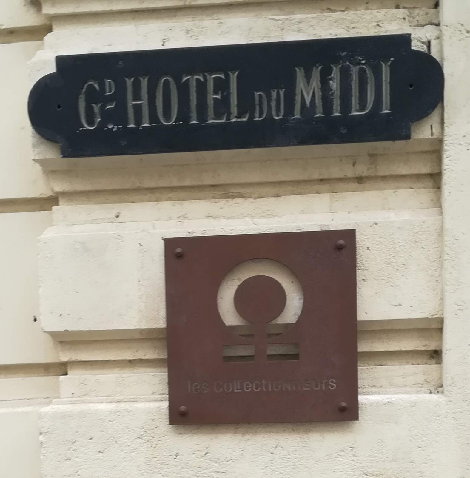 hôtel 4 étoiles centre ville de Montpellier Grand hôtel Du midi