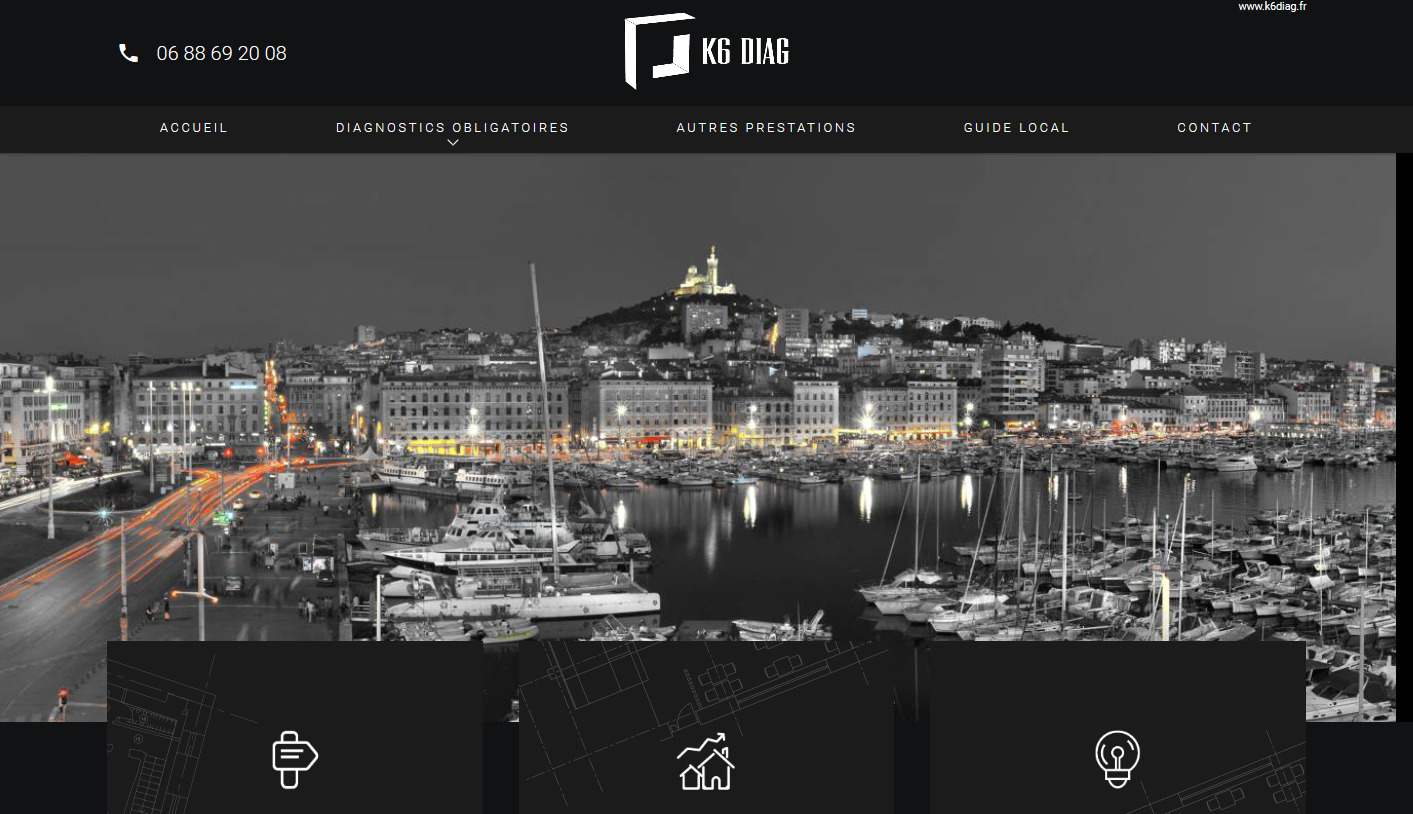 K6 Diag, société de diagnostic immobilier à Cassis