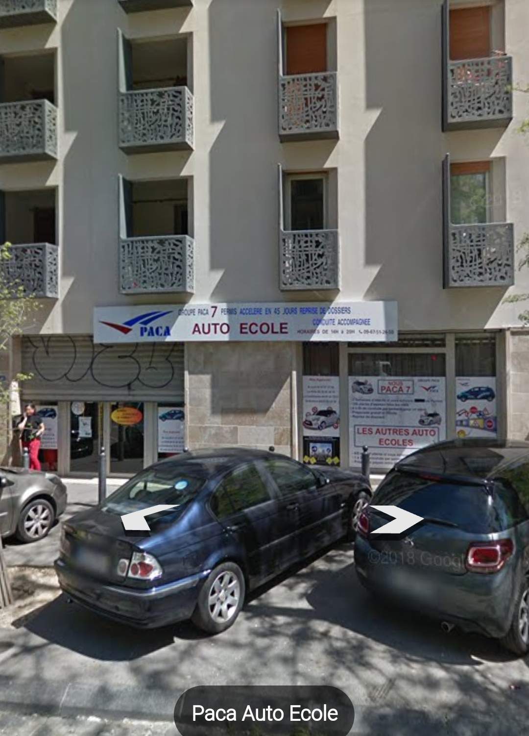 Auto école Marseille Groupe PACA 7