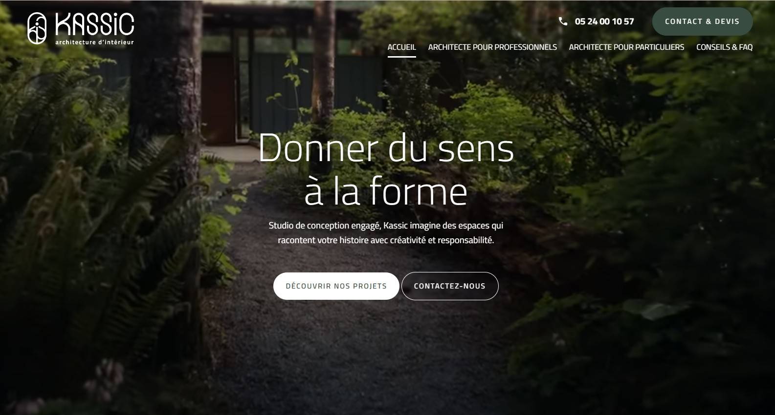 Expert en architecture commerciale pour rénovation de boutique avec gestion des dossiers administratifs ERP et optimisation du CA  à Toulouse - Studio Kassic