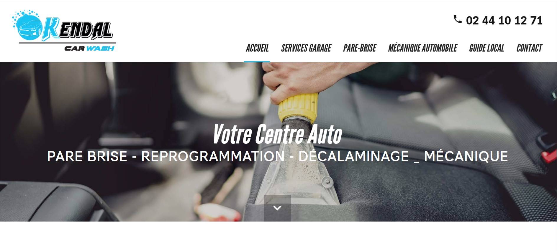 Nettoyage voiture pas cher à Rouen 