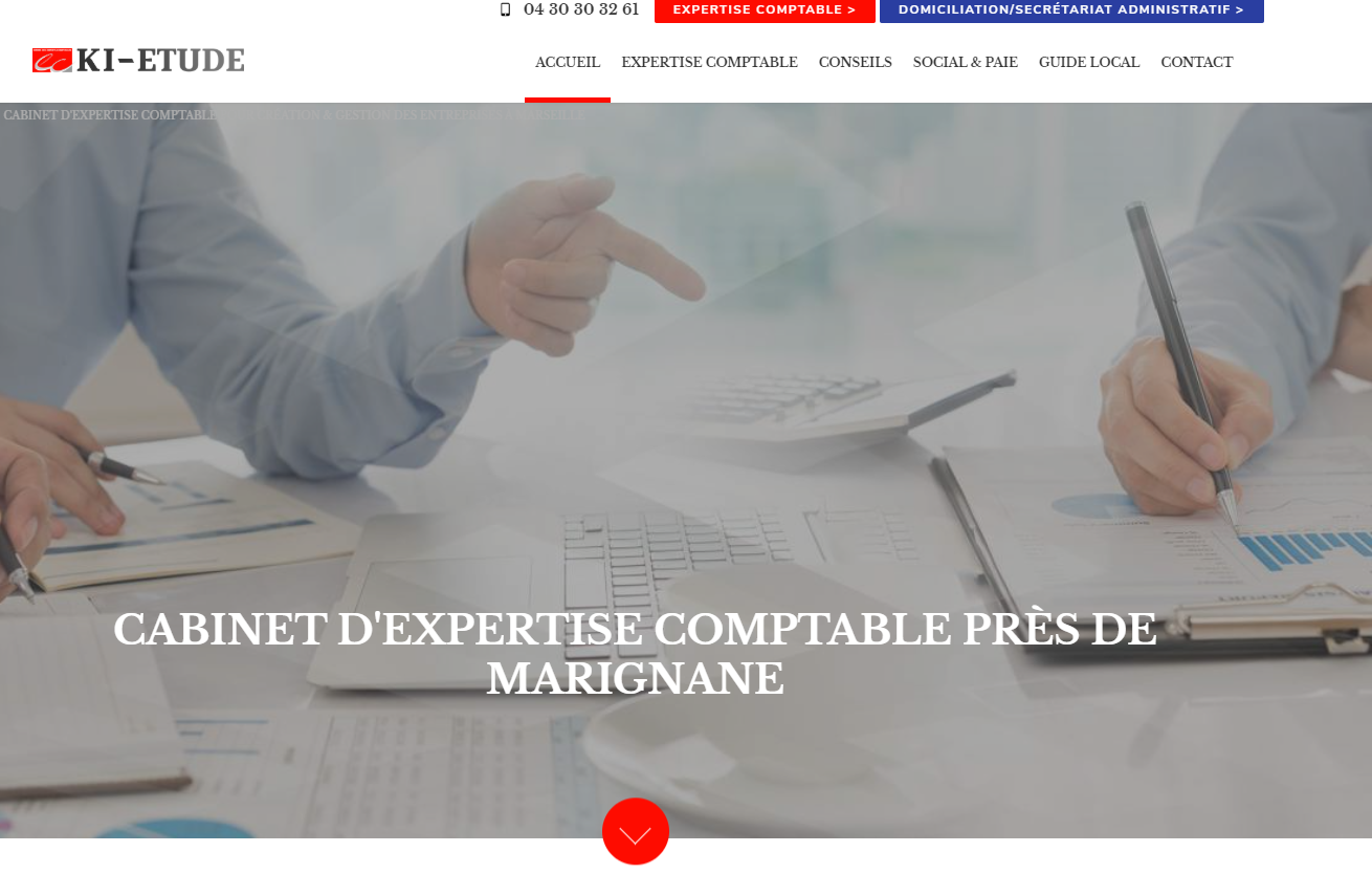 KI ETUDE cabinet d'expertise comptable pour entreprises à Marignane