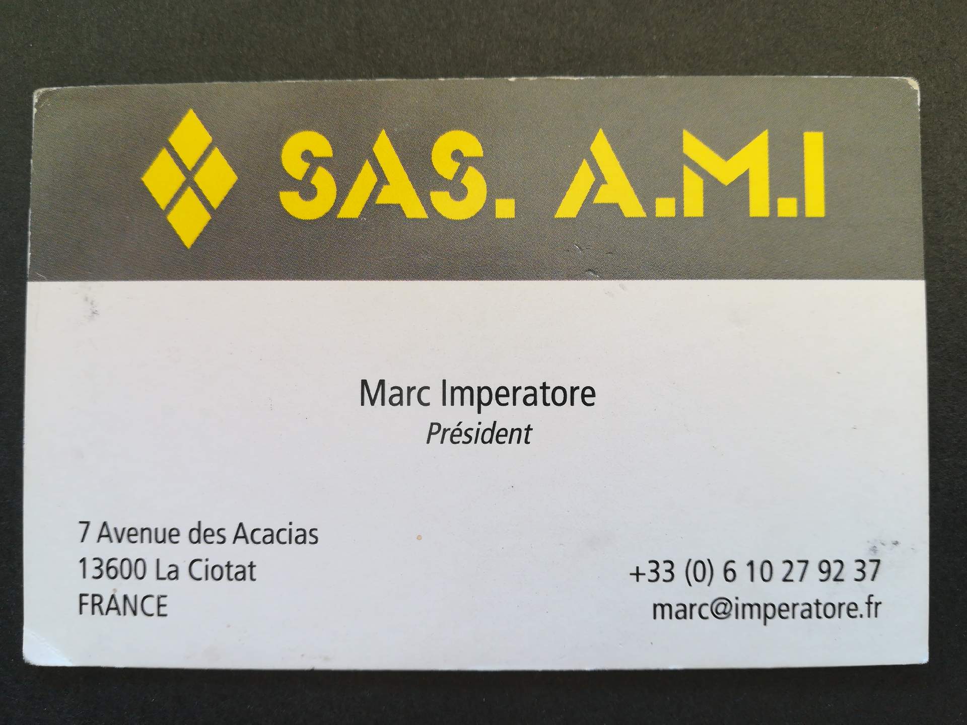 Construction la Ciotat SAS A.M.I