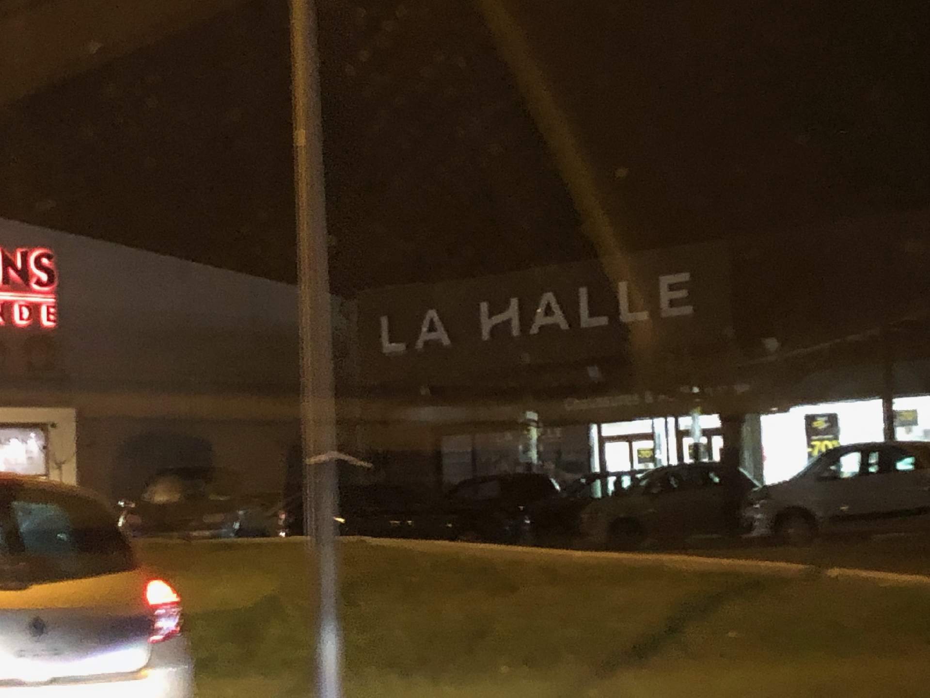 magasin de chaussures Marseille La Valentine La Halle aux Chaussures