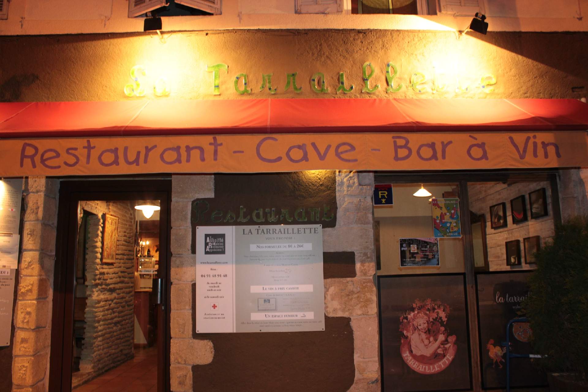 Restaurant Pizzeria et rôtisserie sur place et à emporter Marseille chave La tarraillette