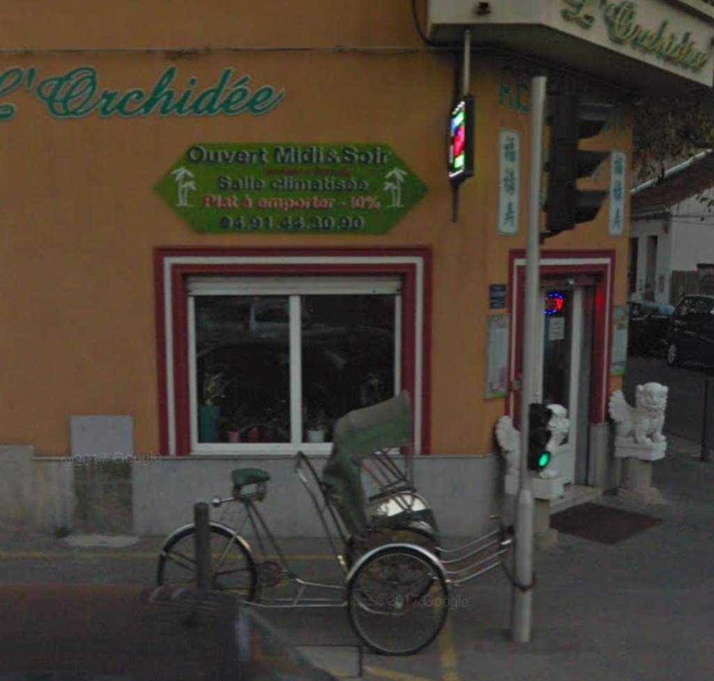 où manger dans un bon restaurant chinois dans le 10e arrondissement de Marseille Marseille Saint-Loup l'orchidée