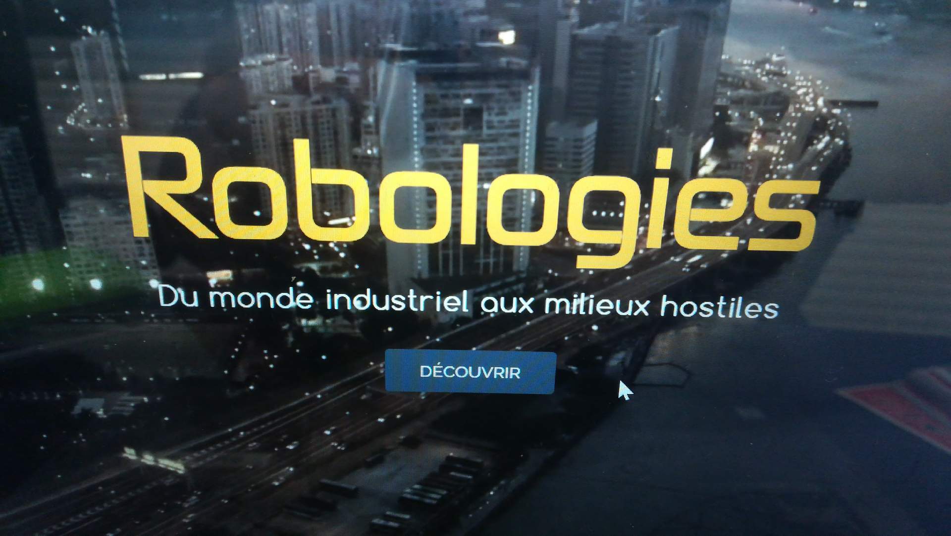 Oú développer un système robotique et vision dans le monde industriel à Lyon Lyon Robologies