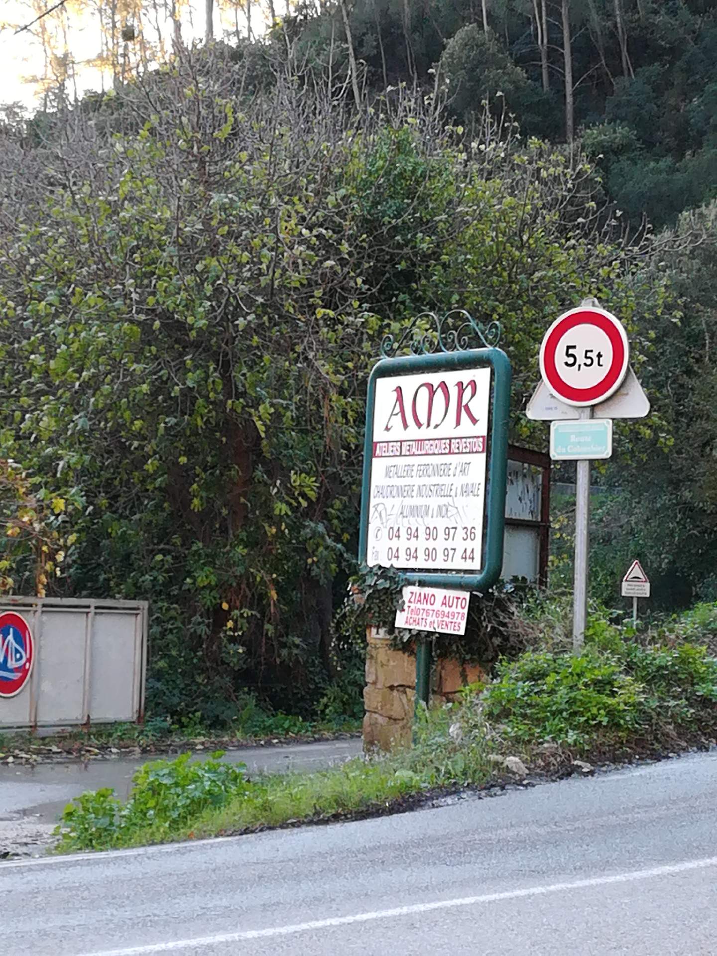 métallurgie le revers AMR