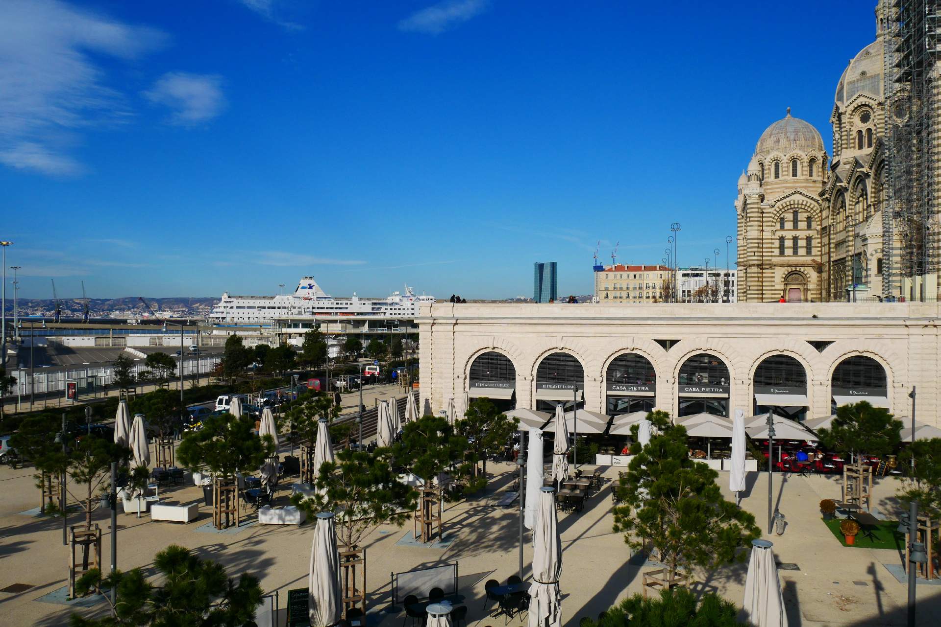 Plats et spécialités de Corse Marseille Bar pub Casa Pietra