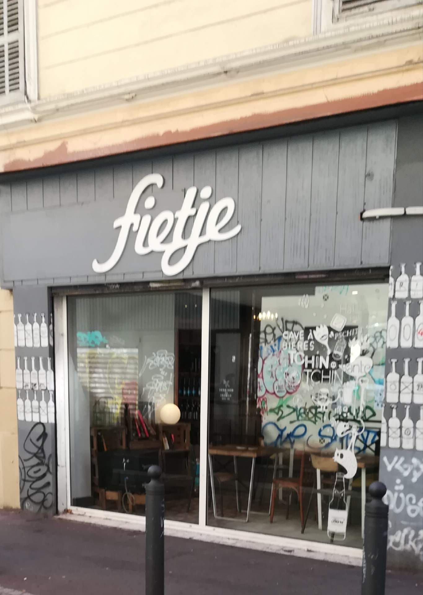 Bar et Cave à bière Marseille Fietje