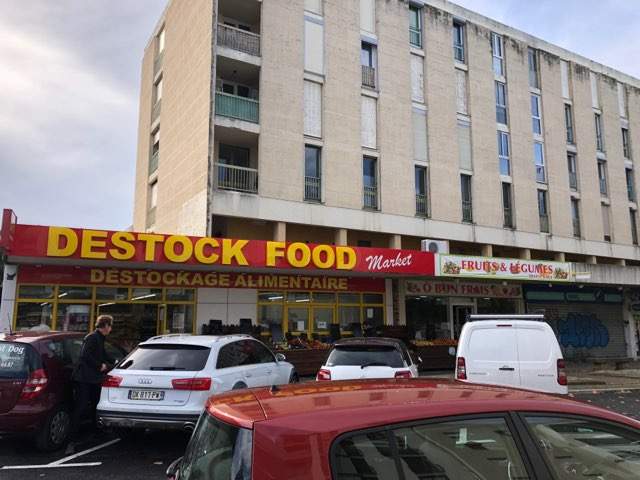 épicerie alimentaire Aubagne destockfood market