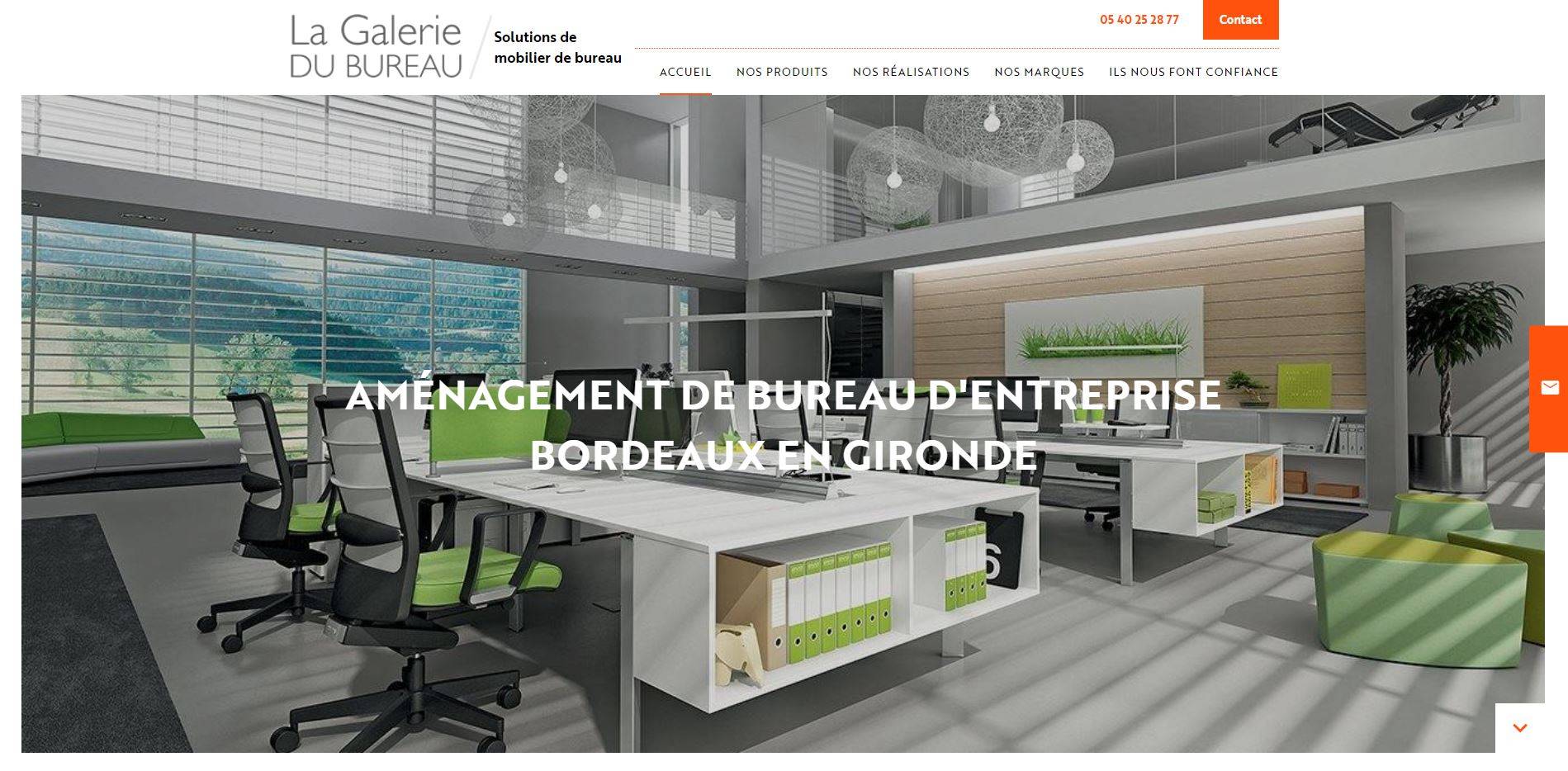 Vente mobilier entreprise Bordeaux