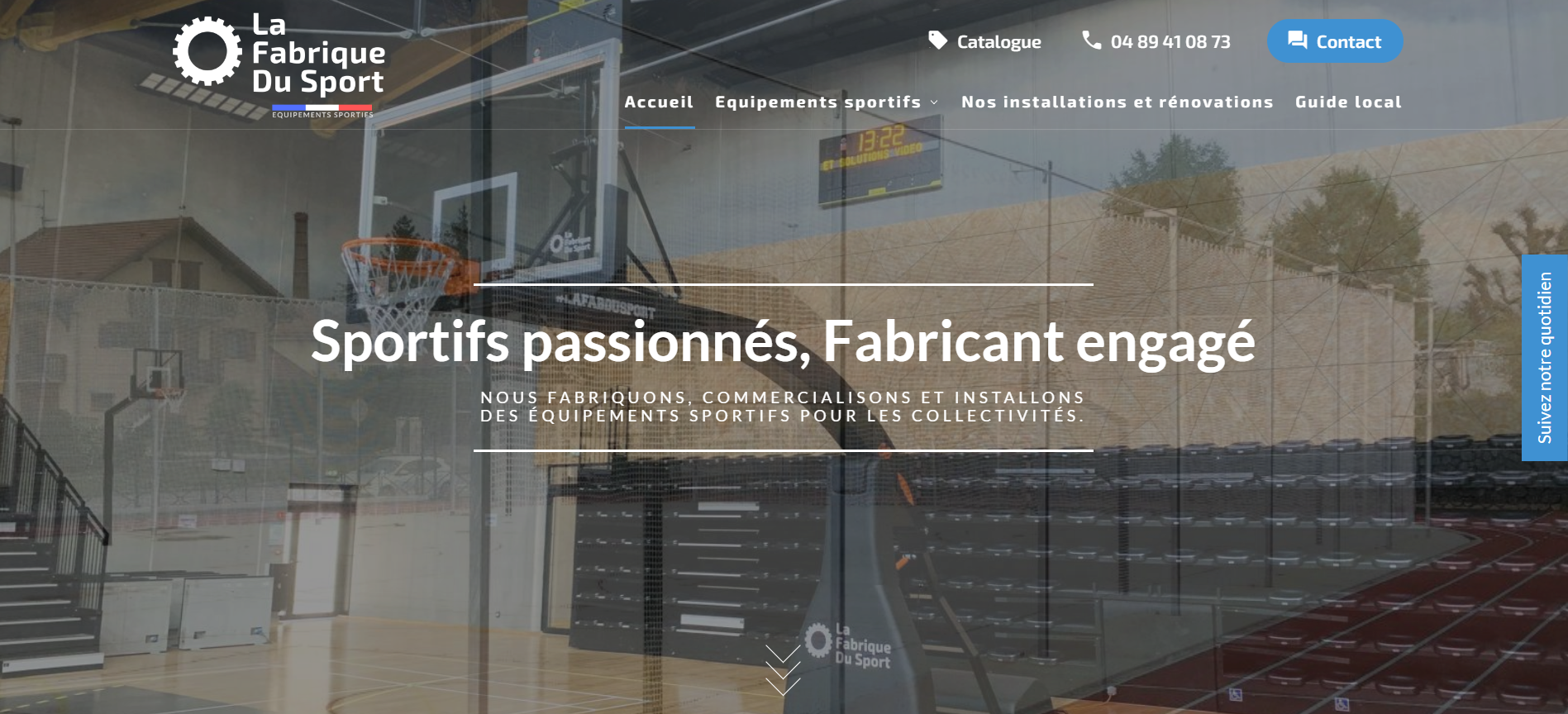 Fournisseur d'équipements sportifs pour piste athlétisme à Lyon -  La Fabrique du Sport 
