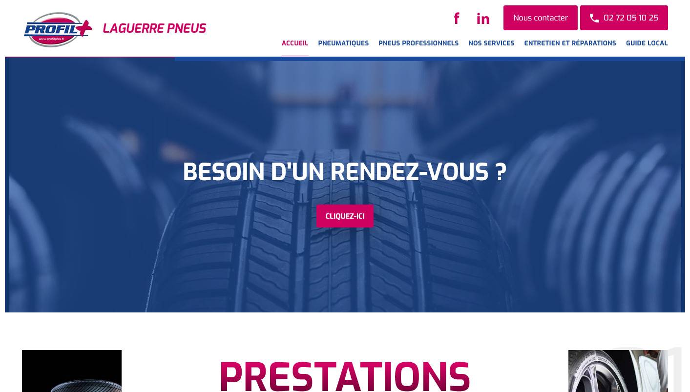 Comment changer ses pneus à Caen ? - Laguerre Pneus