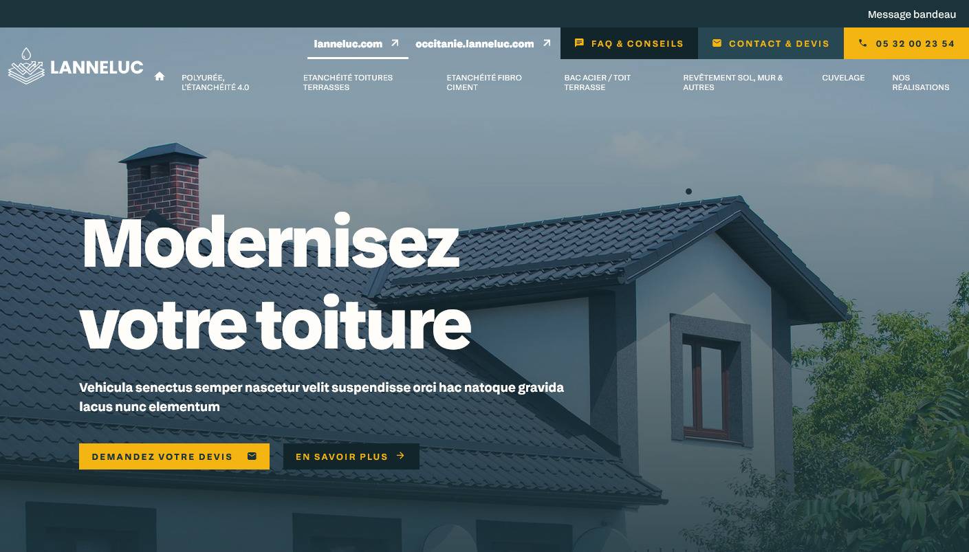 Comment rénover l'étanchéité d'un toit terrasse en Gironde ? - Lanneluc