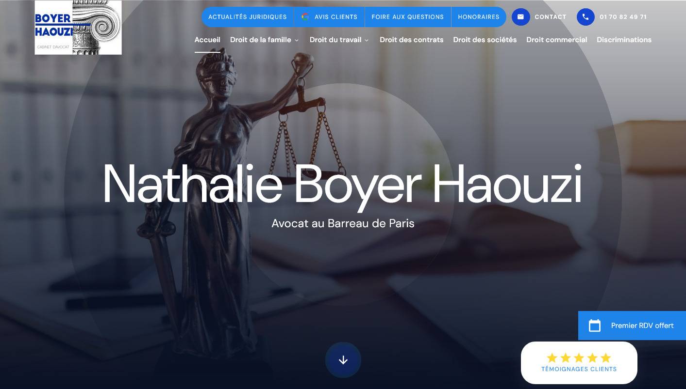 Comment régler un divorce par consentement mutuel à Paris ? - Maître Nathalie Boyer Haouzi