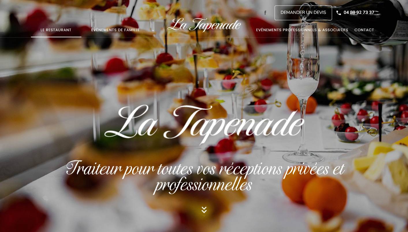 Traiteur pour mariage à Toulon - Tapenade Traiteur