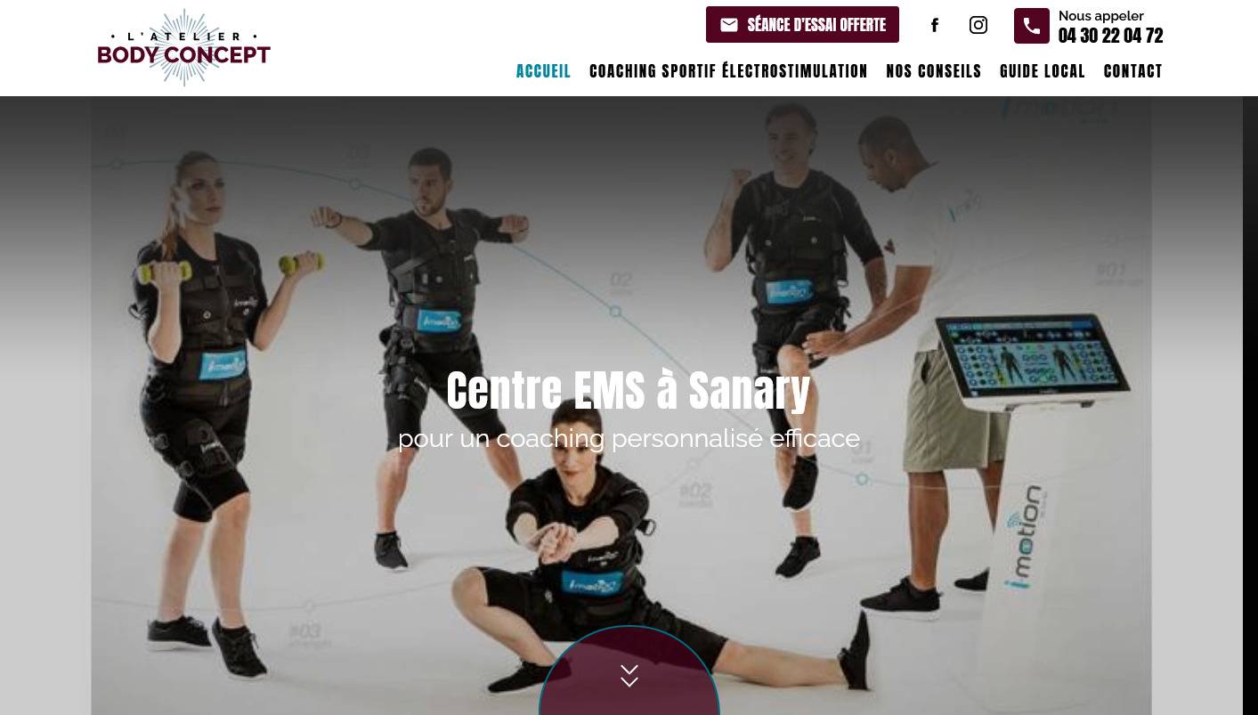 Comment essayer l'électrostimulation dans le Var ? - L'Atelier Body Concept