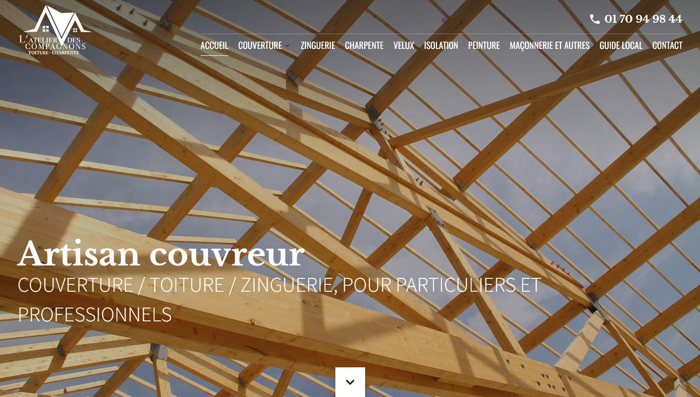 Comment rénover sa toiture en région parisienne ? - L'Atelier des Compagnons