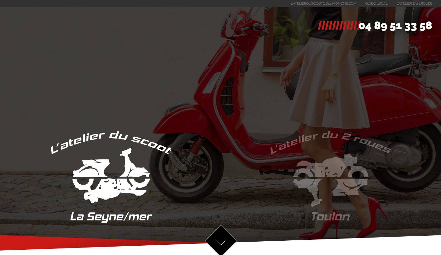 Où trouver un scooter d'occasion sur Toulon ? - L'Atelier du Scoot