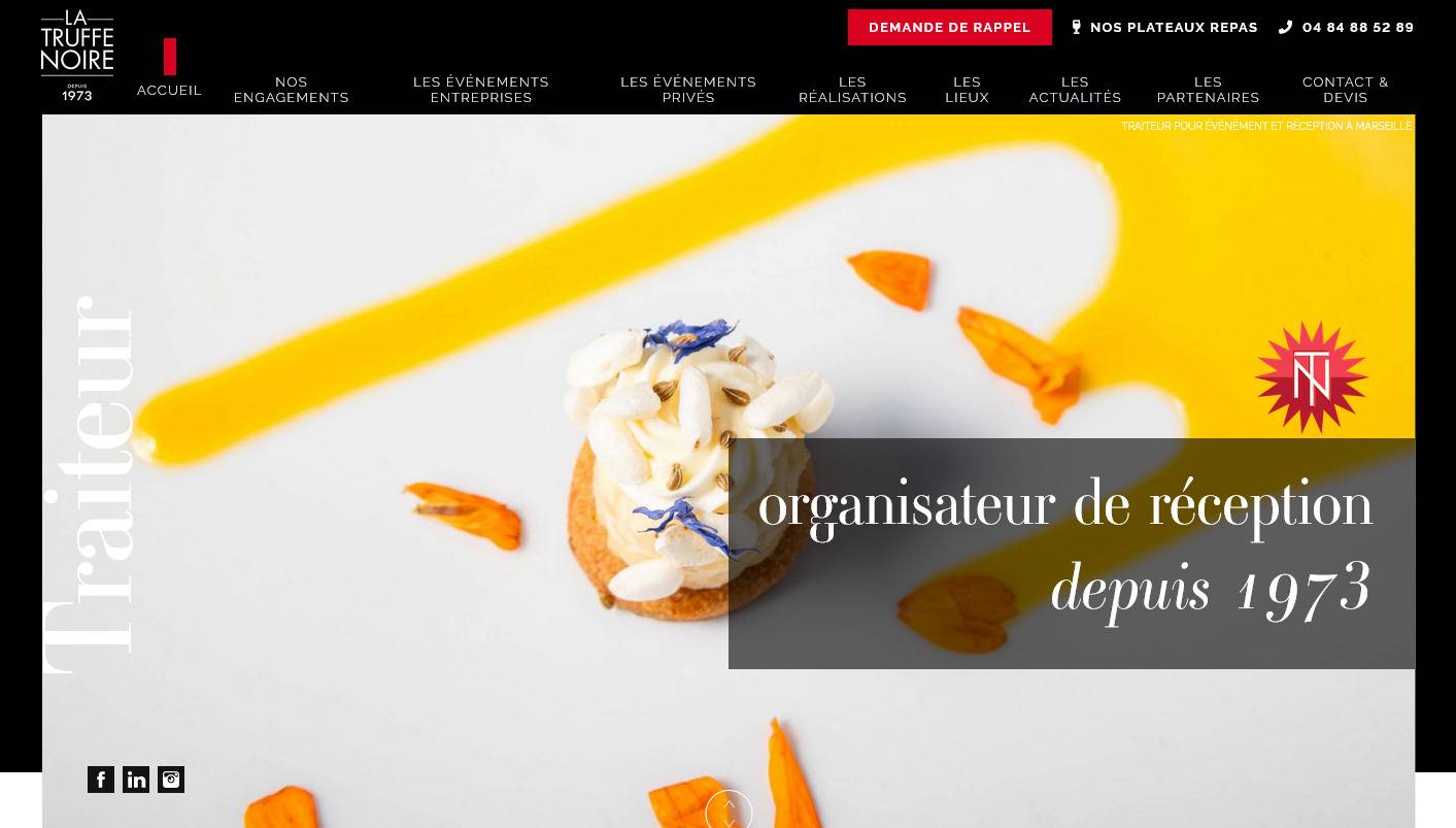 Comment organiser un événement de prestige à Marseille ? - La Truffe Noire