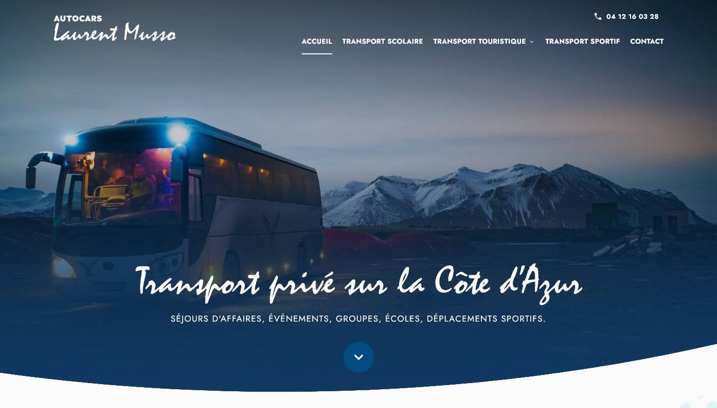 Trouver un autocariste pour organiser un voyage scolaire à Cannes - Autocars Laurent Musso