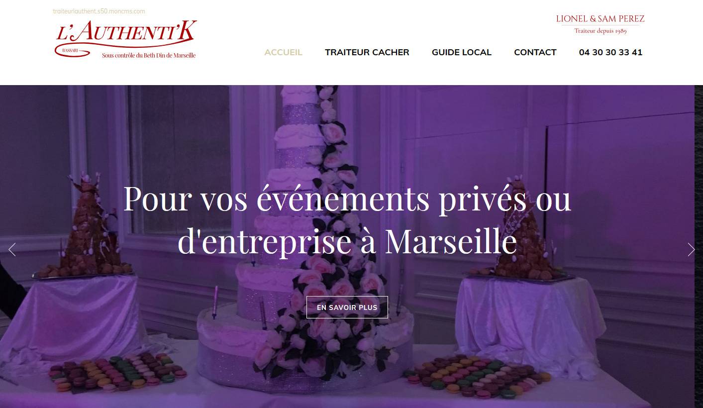Où trouver un traiteur cacher pour un mariage juif à Marseille ? L'Authentique