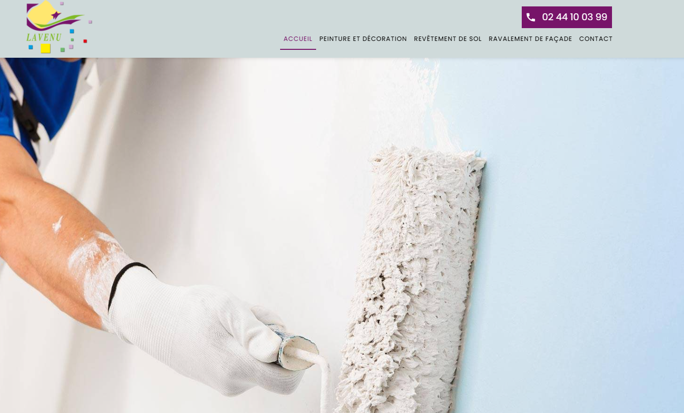 Lavenu Peinture pour travaux décoration peinture à rouen