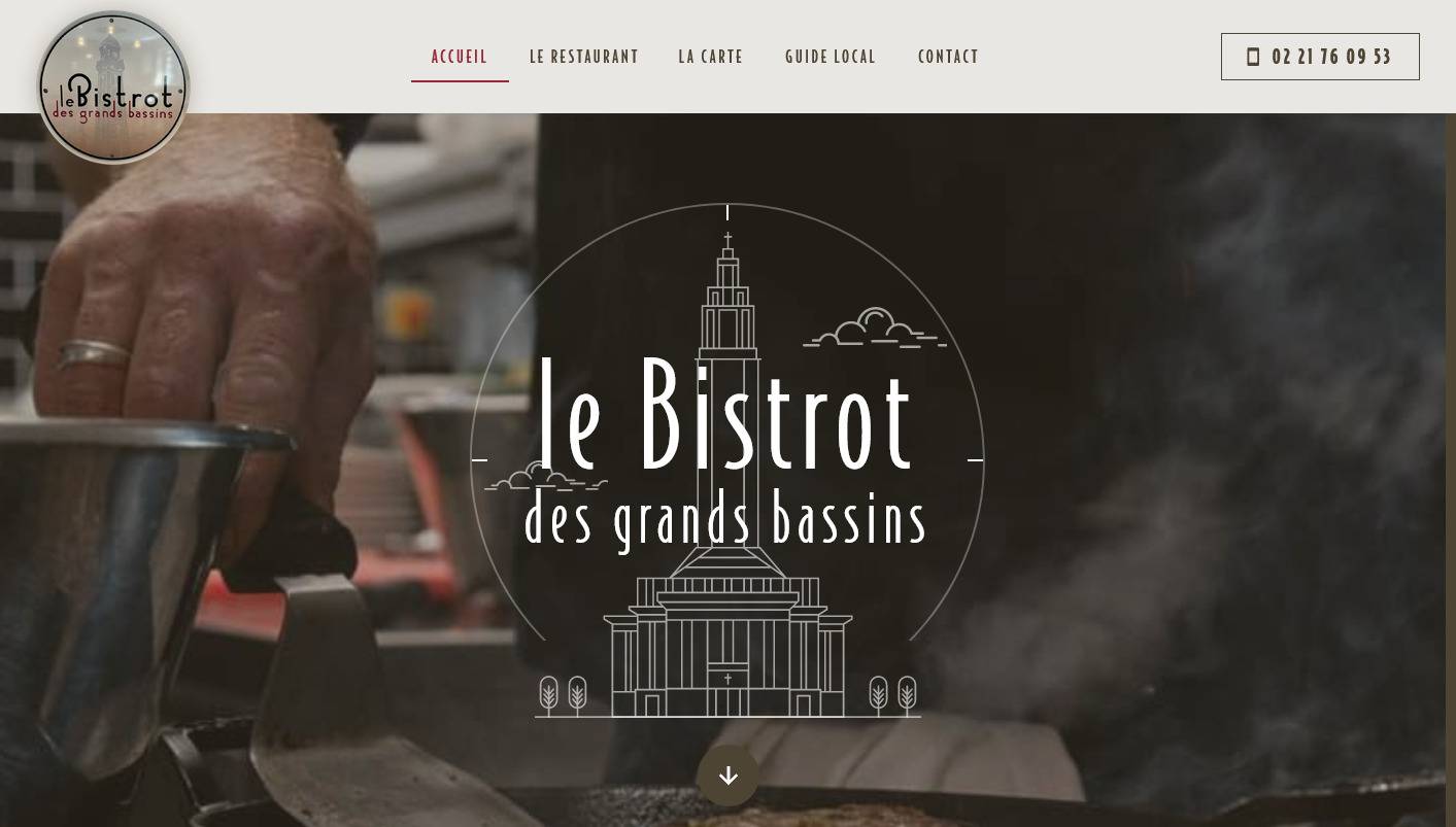 Où déjeuner en centre-ville du Havre ? - Le Bistrot des Grands Bassins