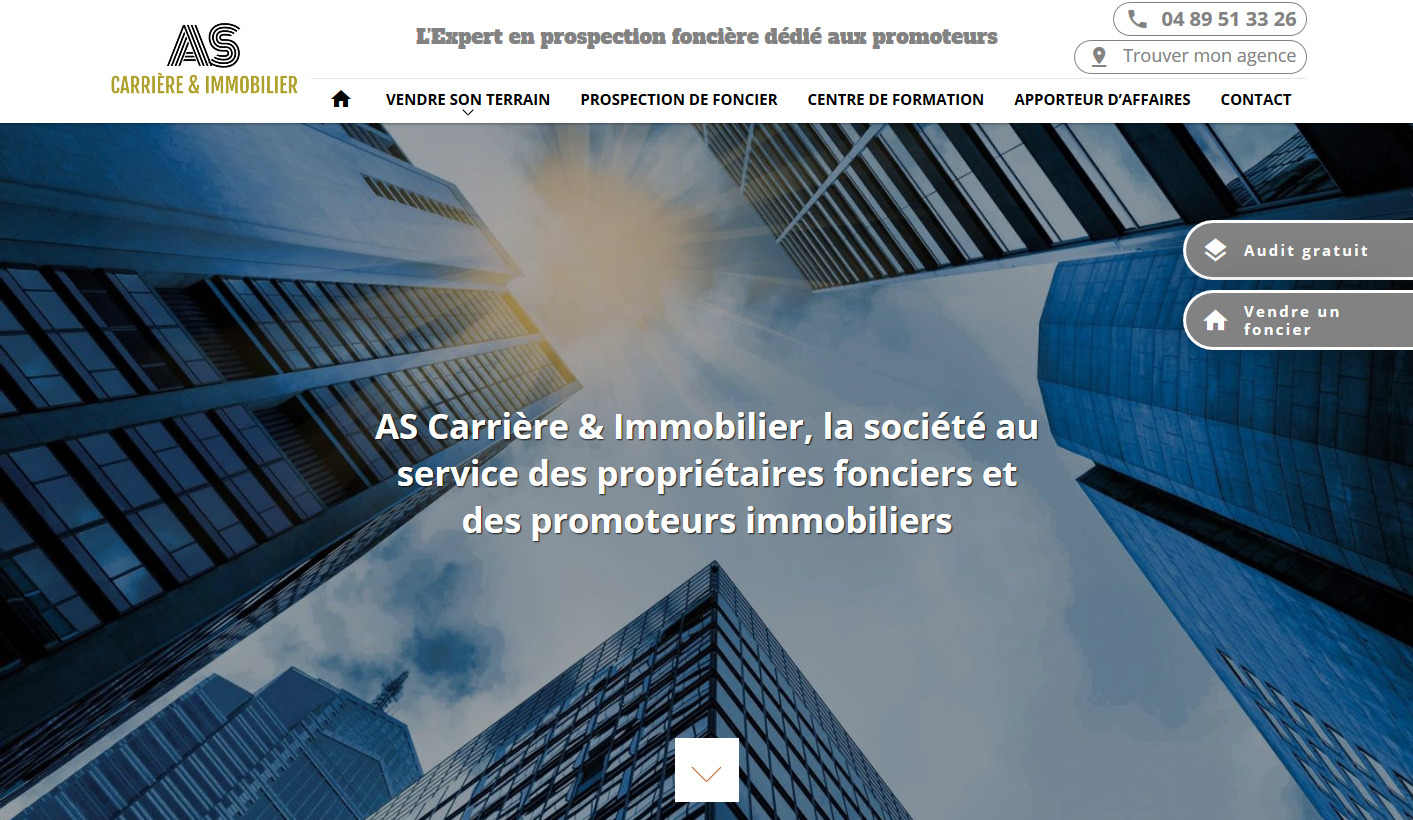 Comment vendre un terrain à un promoteur immobilier ? - AS Carrière & Immobilier