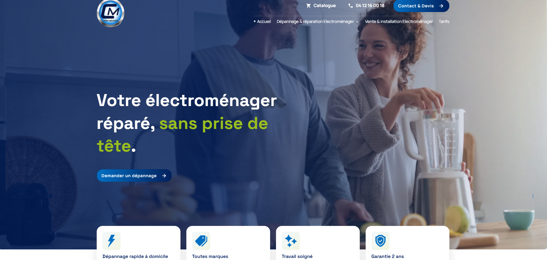 Comment trouver un réparateur qualifié pour son électroménager à Martigues ?