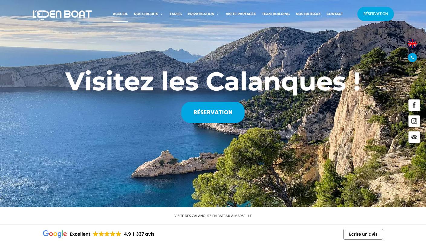 Comment visiter les calanques de Marseille en bateau à Cassis ? - L’Eden Boat
