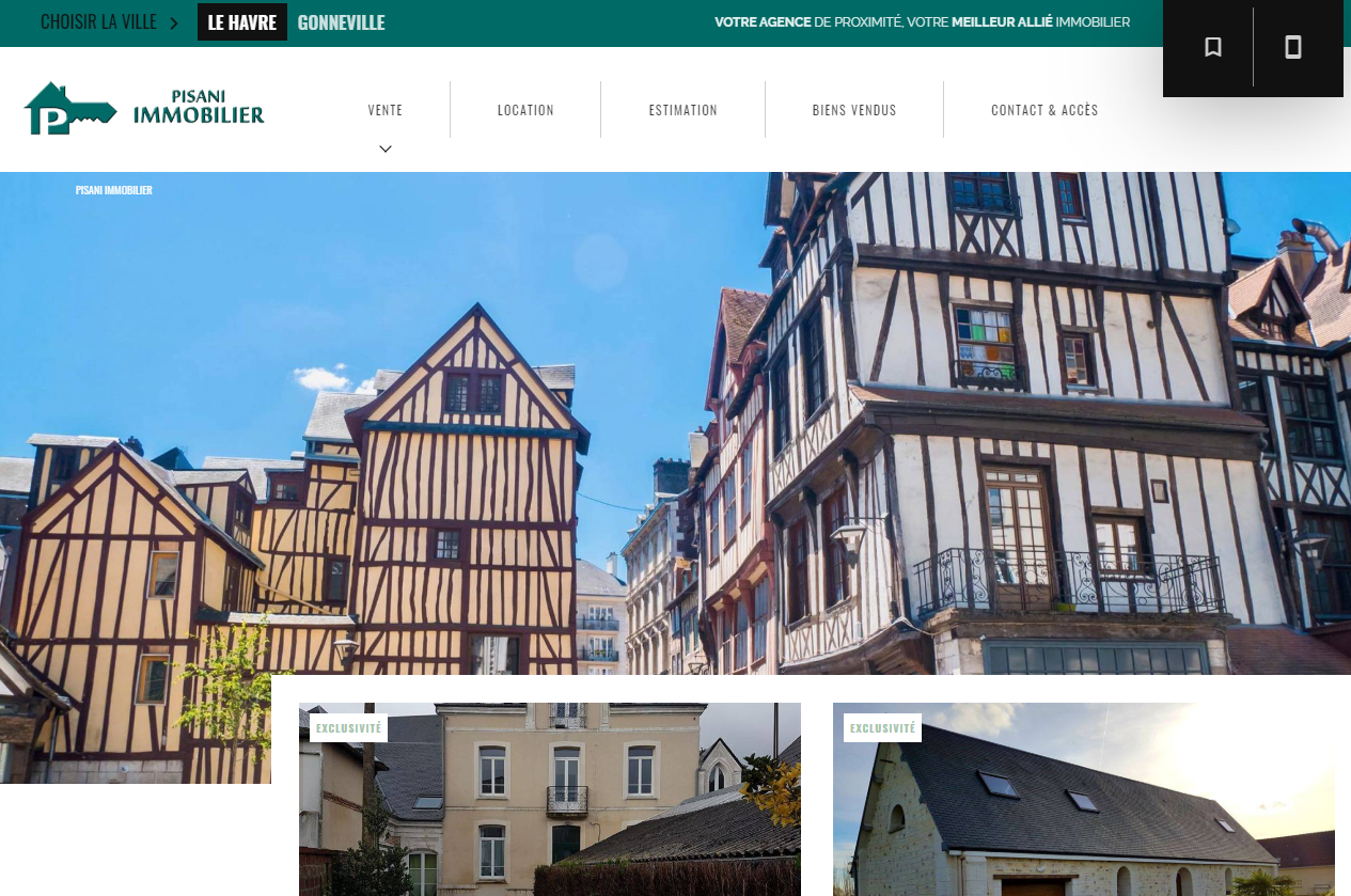 immobilier pisani le havre