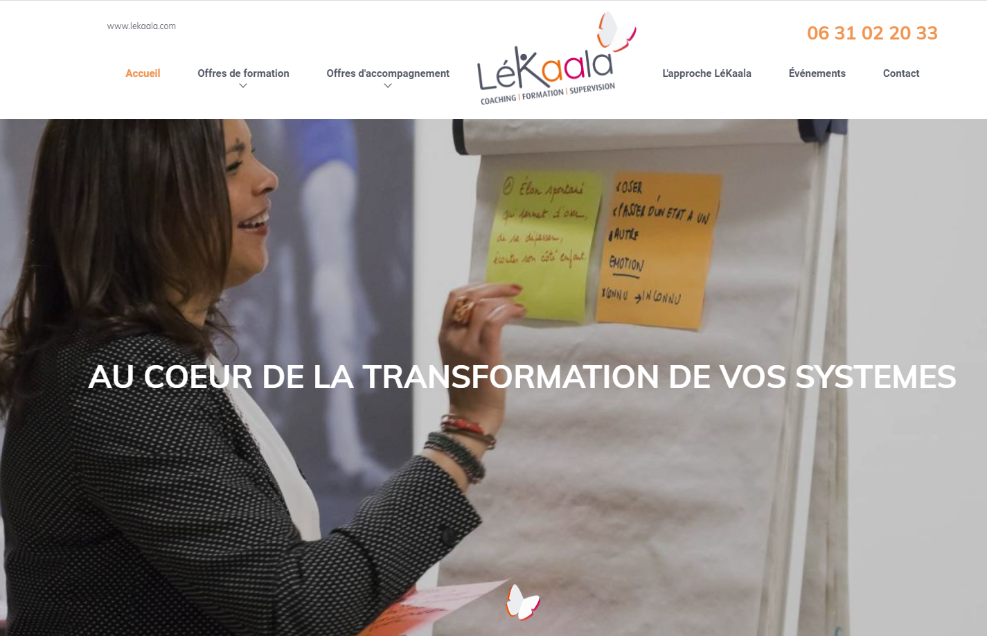 Lékaala, école de coaching professionnel en entreprise à Grenoble